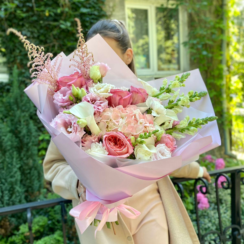 Букет Сладость поцелуя