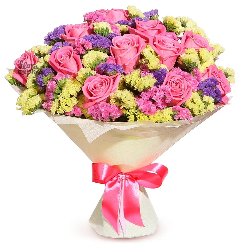 Букет «Яркая фантазия »