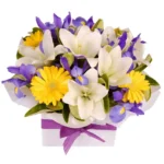 Цветы в коробке Сахарный нектарин