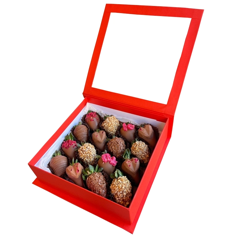 Набор клубники в шоколаде Сладкая любовь