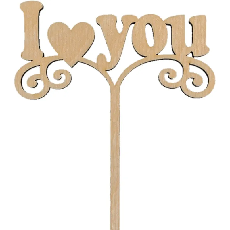 Подарочный топпер I love you